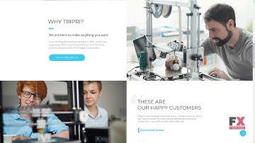 Print Shop Moto CMS HTML Template TMT | Free Template  Harvey Jaxon