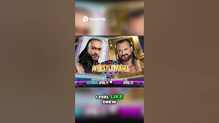 Damian Priest vs Drew McIntyre | Sin City Street Fight at WrestleMania 41! WHO WINS?! 💥