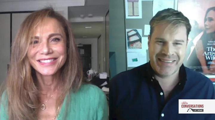 Conversations at Home with Lena Olin and Tom Dolby...