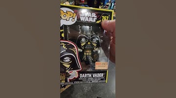 OMG, Darth Vader Funko Pop looks so Cool #darthvader #starwars #funkopop #shoppinghaul #shorts #쇼츠