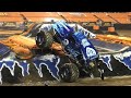 Monster jam all star challenge 2019 full show  saturday  racing vegas  freestyle  101219