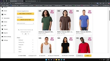 How to assemble your first quote and move to production.