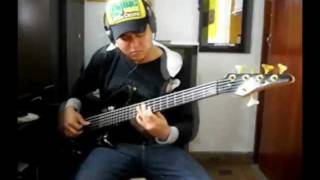 Video thumbnail of "merengue vallenato en el bajo"