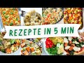 9 schnelle Rezepte für den Feierabend | Rezepte schnell und einfach vorbereitet in 5-10 Min!