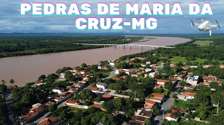PEDRAS DE MARIA DA CRUZ-MG VISTA DE CIMA