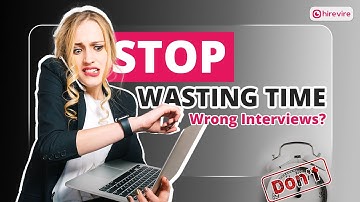 Best Asynchronous Video Interview Platform | Stop Wasting Time on Wrong Interviews in 2025