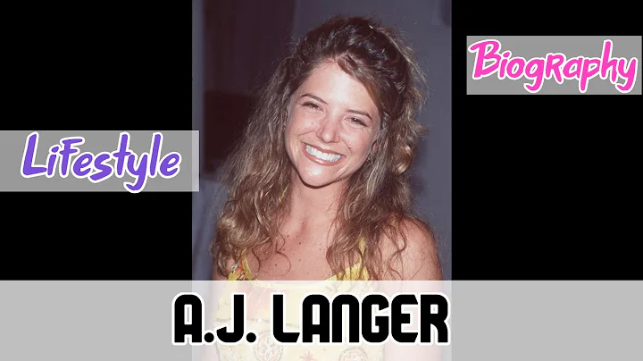 A.J. Langer American Actress Biography & Lifestyle