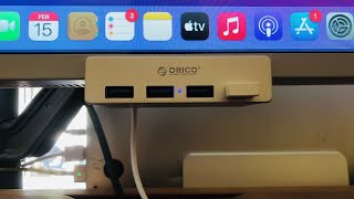 Orico USB Hub | Clip Hub | 4 ports | Unboxing and first look