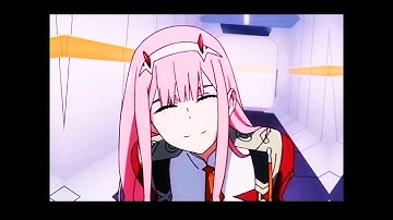 Zero two edit Floating