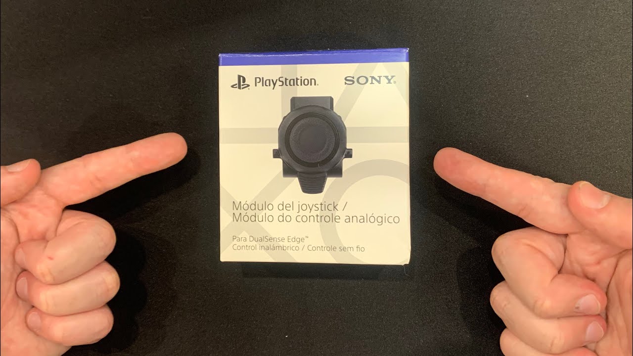 Unboxing completo do Módulo Analógico para o DualSense EDGE de PS5! 