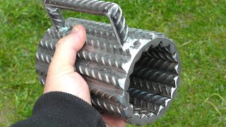 Cool homemade product for a real man from rebar scraps !!! DIY Crafts