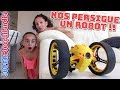 ESCONDIDAS por CASA! Nos persigue un ROBOT!