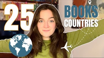 Reading 25 Books from around the World - My 2023 Reading Challenge