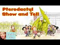 📚 Kids Book Read Aloud: PTERODACTYL SHOW AND TELL by Thad Krasnesky and Tanya Leonello