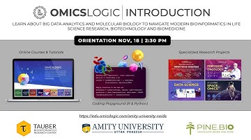 Academic-Industry Partnership between Amity University, Noida, India and Pine Biotech, USA