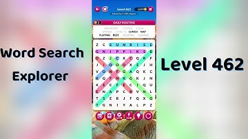 Word Search Explorer Level 462 Answer 🔍 | Step-by-Step Guide | Go Answer