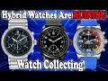 Hybrid Watches Are RUINING Watch Collecting! (Breitling, Citizen, Tag Heuer, Montblanc, FC)