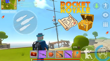 Rocket Royale- Pirate Ship Event 🚢- Gameplay #39