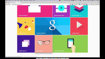 Ripple effect on Google.com/Design