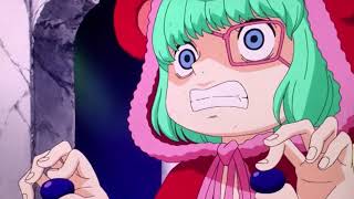 Op Funny Usopp Scared Sugar