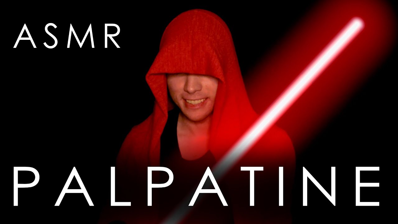 ASMR Young Darth Sidious | Creepy Soft Spoken STAR WARS Roleplay - YouTube