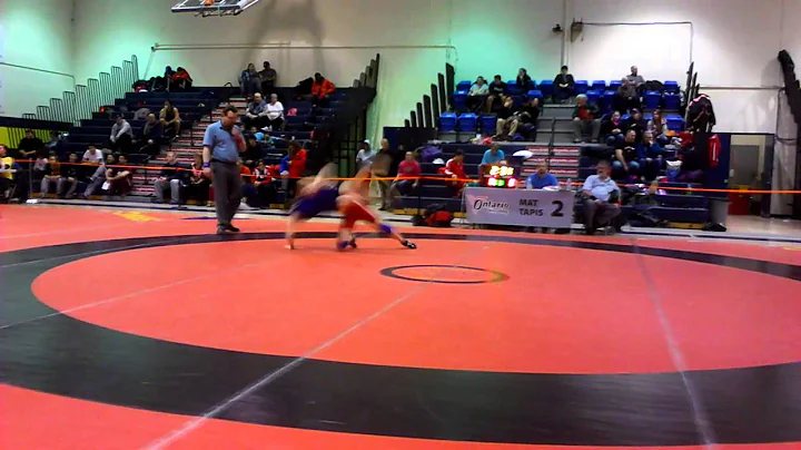 2014 Ontario Juvenile Championships: 46 kg Augusta...
