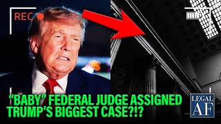 Trump PANICS as New Judge With No Federal Court Experience Assigned to his BBC Case!!