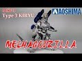 Aoshima Mechagodzilla MSF-3 Type 3 Kiryu - # 147