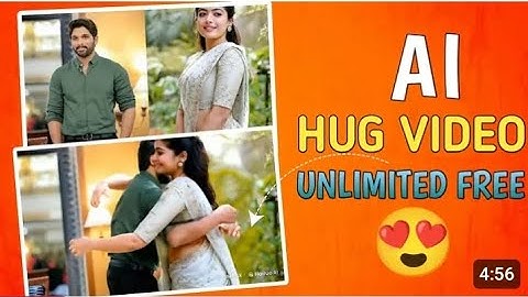 How To Create Hugging Video With AI 🌀 || AI SE VIDEO KAISE BANAYE 📸 #AI_VIDEO
