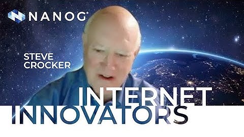 Internet Innovators - Steve Crocker Promo