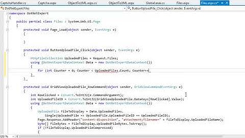 Lesson 12-12: Extract multiple files from a request