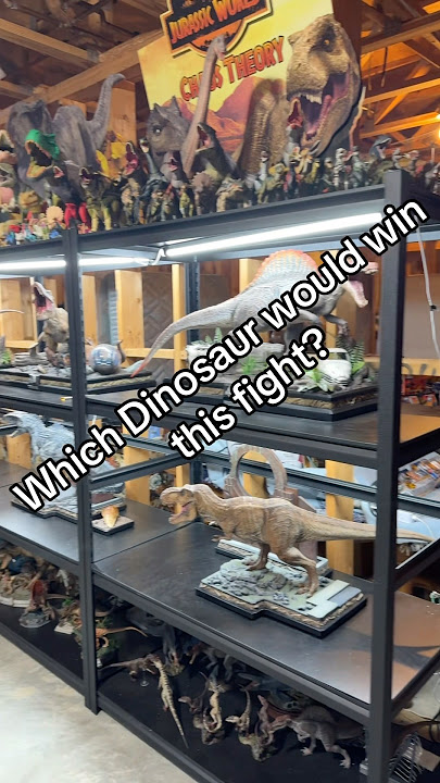 Which Dinosaur would win this fight!? #jurassicworld #jurassicpark #dinosaur #collection