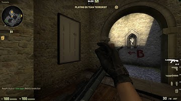 de_cbble b plat stairs smoke Cs:go