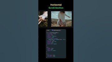 Smooth Horizontal Scrolling UI | Modern CSS Grid Hack #shorts #coding #horizontalscrolling #python