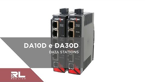 DA10D and DA30D Datastations Redlion