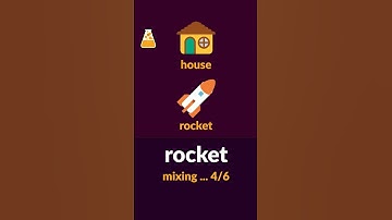 How To Use the ROCKET in Little Alchemy 2