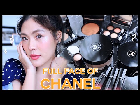 แต่งทั้งหน้าด้วย CHANEL Full face of Chanel | icepadie