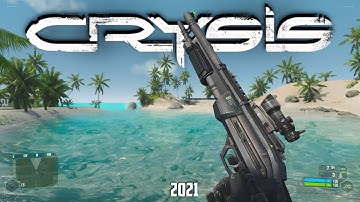 Crysis 1 Multiplayer 2021 Hawaii Team Deathmatch Gameplay | 4K