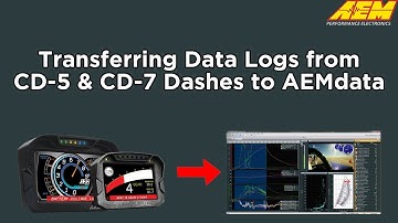 Transferring CD Digital Dash Logs into AEMdata (AEMdata Tutorials)