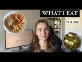 WHAT I EAT IN A DAY | Healthy &amp; simple