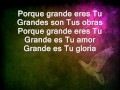 Bueno es Alabarte Senor