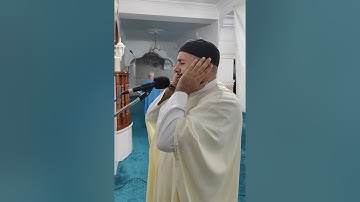 أذان الشيخ القارئ فاتح بابو الونشريسي الجزائري حفظه الله