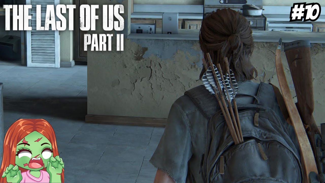 Throwback to My First Time Playing The Last of Us Part II | #10 - YouTube