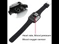 4g ip67 waterproof senior healthcare fall down detection smart gps tracker watch with hr bp spo2 d45