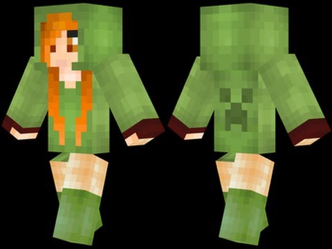Minecraft Skins #2-Cupa Skin - YouTube