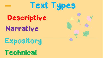 Distinguishing Text Types according to Purpose and Language