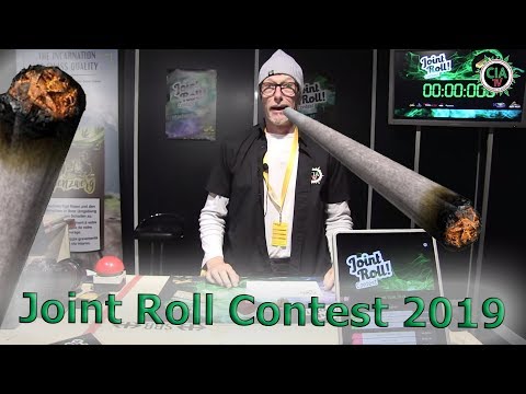 Der schönste und schnellste! Joint Roll Contest 2019 Cannatrade