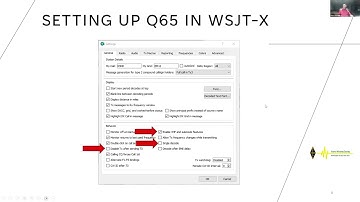 Q65 Digital Communication Mode