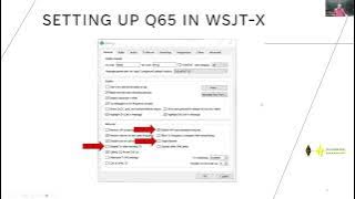 Q65 Digital Communication Mode