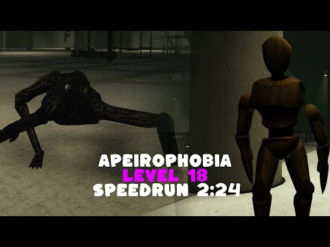 Apeirophobia - Guides - Speedrun